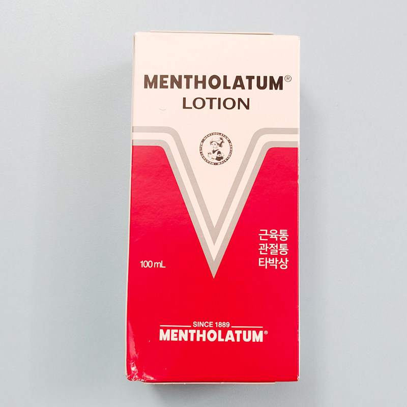 韩国曼秀雷敦Mentholatum涂抹液乳液颈肩周腰腿关节舒缓全国包邮