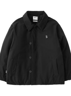 MARCHMANIA 秋冬新款日系宽松休闲百搭纽扣机能棉服