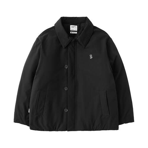 MARCHMANIA 秋冬新款日系宽松休闲百搭纽扣机能棉服