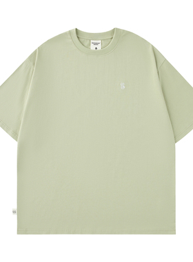 MARCHMANIA 25SS 改良款新款休闲日系宽松字母短袖