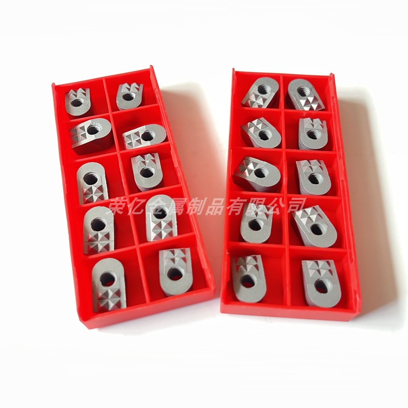 钨钢卡爪粉末硬质合金爪钉垫块