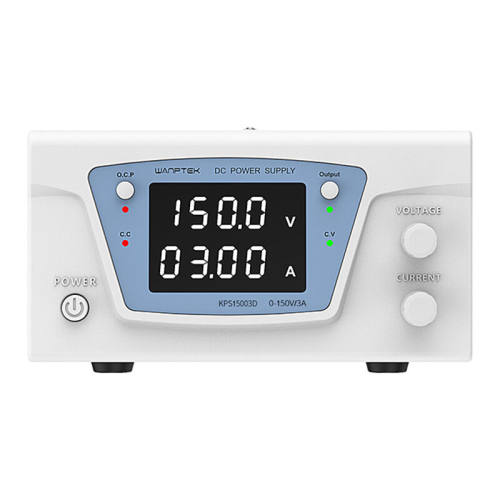 固测（wanptek）KPS15003D大功率可调直流稳压电源150V3A老化电镀