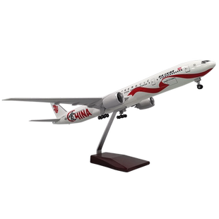 波音B737客机飞机模型敦豪DHL货机南方东方航空仿真航模纪念摆件