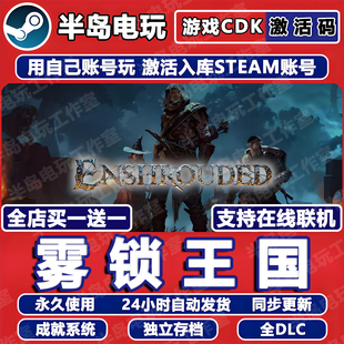 雾锁王国Steam激活码 CDKEY多人在线联机全球国区Enshrouded游戏