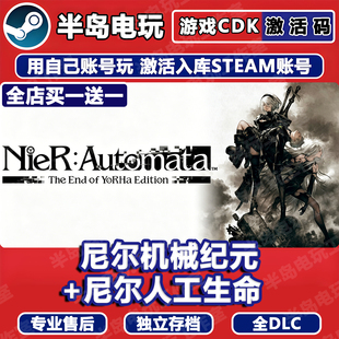 尼尔机械纪元人工生命伪装者游戏STEAM激活码CDK全DLC入库全球区