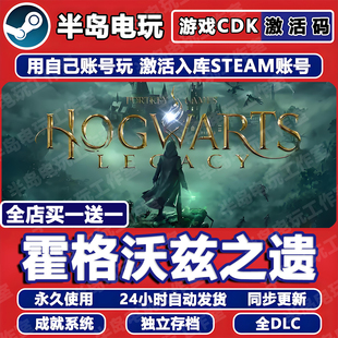 霍格沃兹之遗产STEAM激活码cdk全dlc永久入库包更新游戏全球区茨