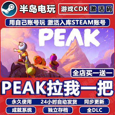 PEAK拉我一把Steam激活码CDK入库
