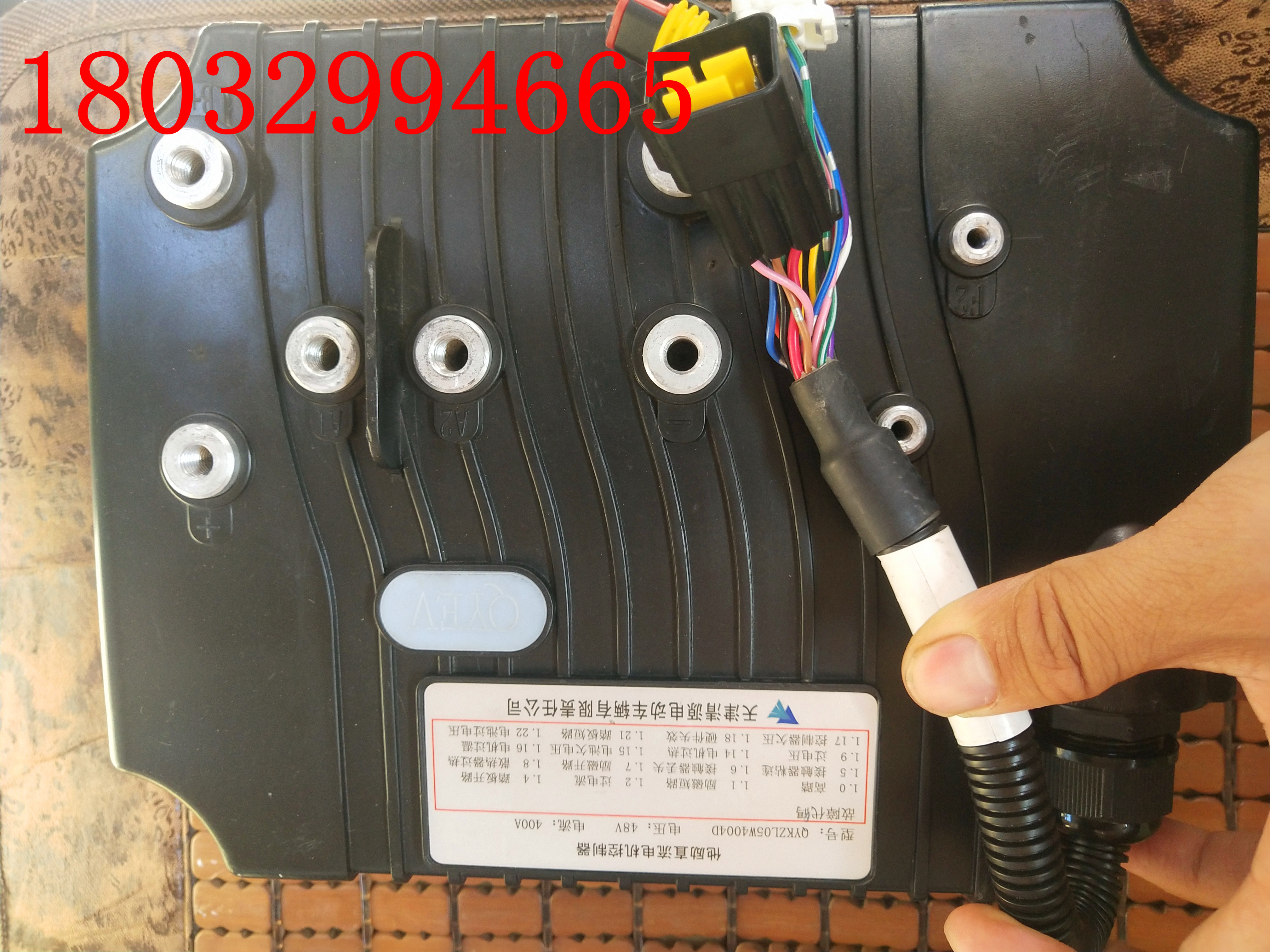 御捷电动汽车GDG4英博尔控制器御捷Q6Q8Q9Q 48V60V72V控制器配件