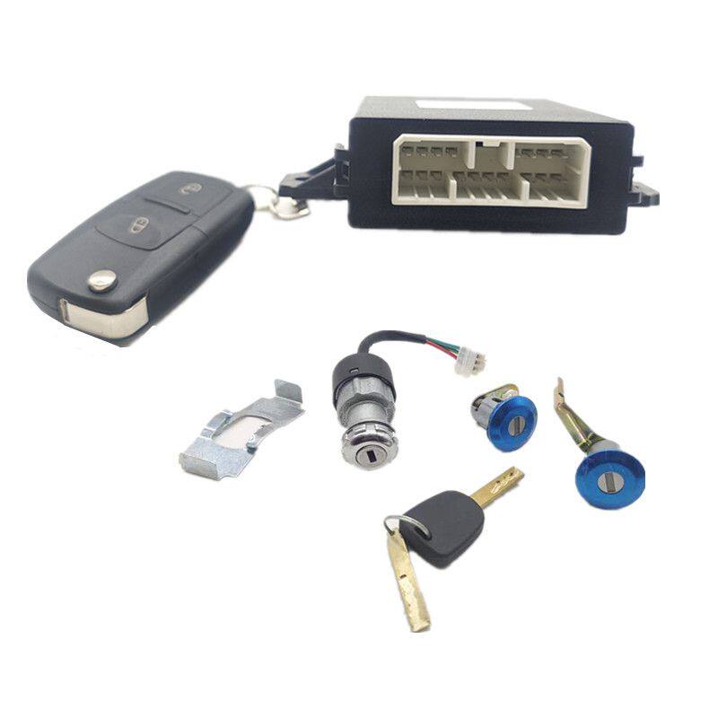 适配瑞易V8S6雷军L3江铃E100瑞驰电动汽车中控盒中控锁遥控器