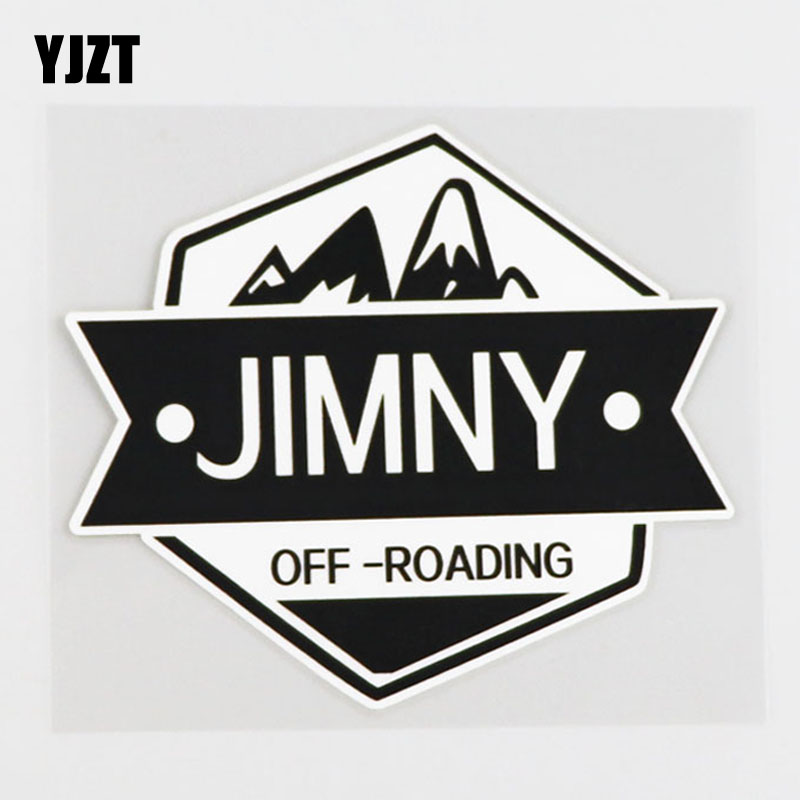 yjzt 登山越野车摩托车 潮流汽车后方装饰车贴 cs8013