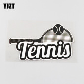 饰贴 YJZT 创意防水装 卡通趣味汽车贴纸 CST48 Tennis网球运动个性