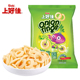 上好佳洋葱圈80g 3袋儿时怀旧童年解馋脆香膨化办公休闲小吃零食