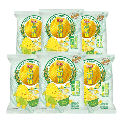 上好佳田园泡玉米口味40g