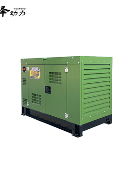 大泽动力箱式水冷20kw30kw35KW柴油发电机TO22000ET TO32000ET