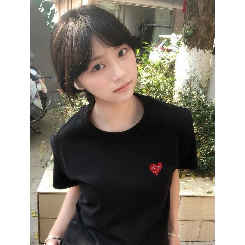 刺绣短袖CX7262款3XL黑白白灰藏青深灰P16