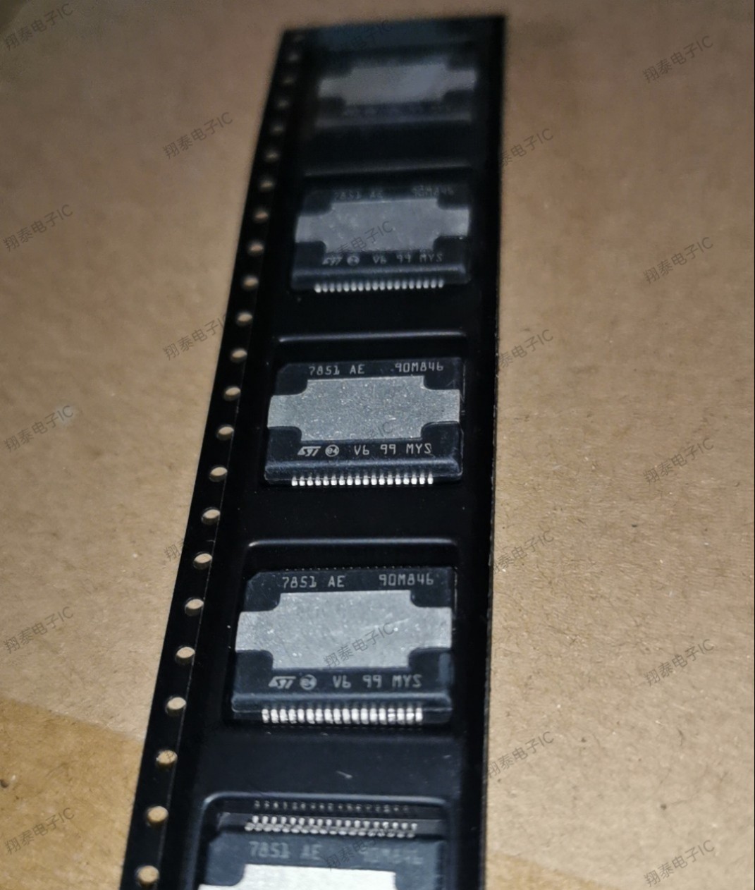 TDA7851AE  TDA7851L  汽车音频功放放大芯片  全新正品 可直拍