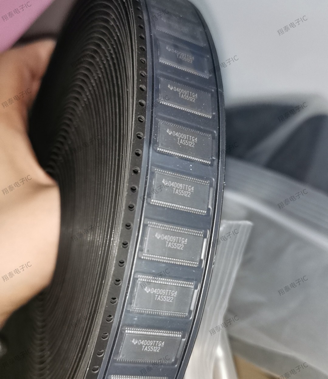 TAS5122 TAS5122DCAR 立体声数字 D类音频放大器 全新正品 可直拍