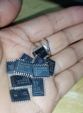 MAX222CWN  MAX222EWN SOP-18 驱动器芯片 全新正品 可直拍