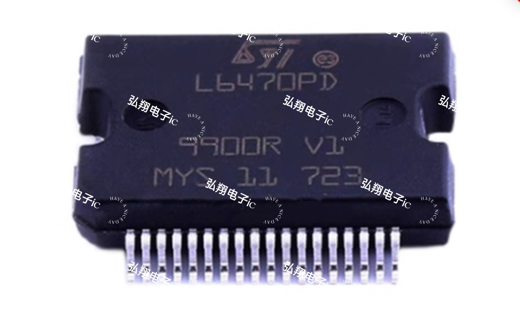 L6470PDTR PWRSO-36 贴片L6470PD 点火控制器 芯片全新正品可直拍