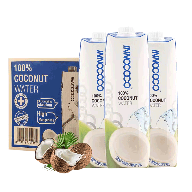 泰国进口innococo椰子水1L