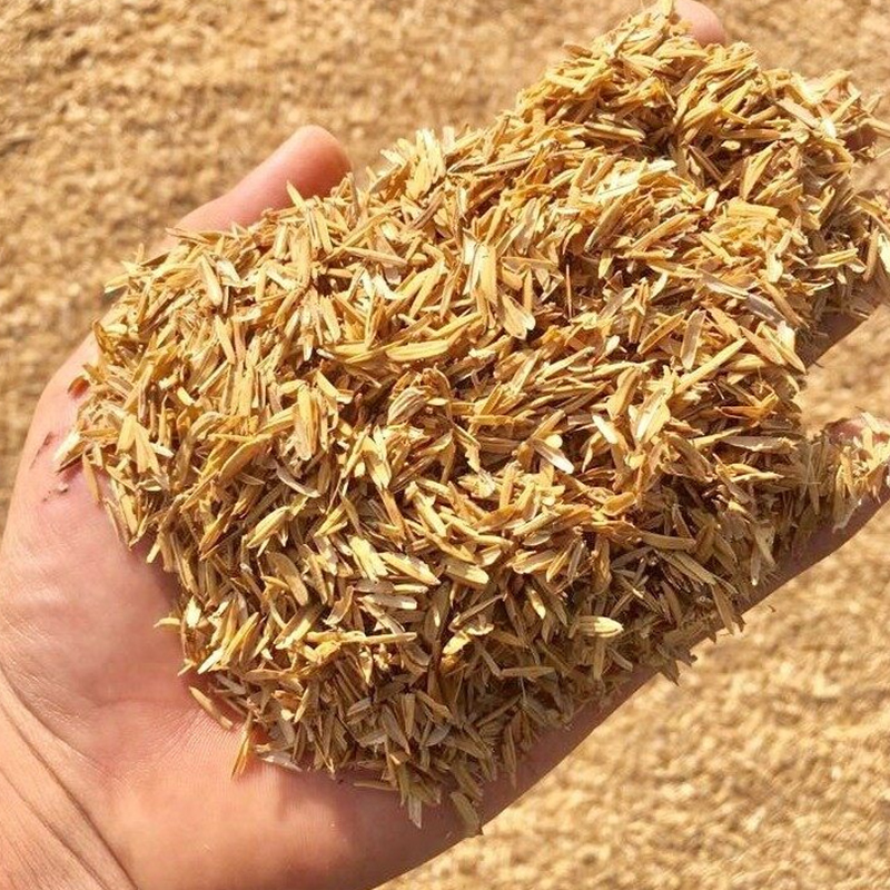 稻壳谷壳介质肥垫料酿酒发酵腐熟