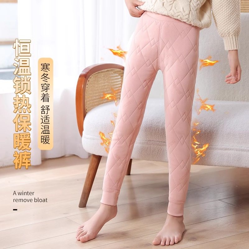 儿童校服神器棉裤内搭学生加绒加厚内穿女童秋冬季蚕丝男童保暖裤,童装/婴儿装/亲子装,保暖裤,淘宝优惠券,粉丝福利购,淘宝优惠卷