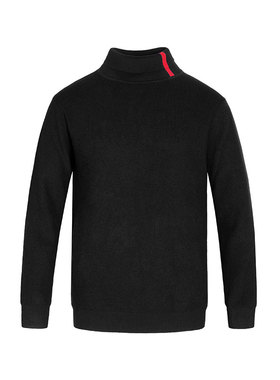 HELLEN&WOODY男装毛衣秋冬新款休闲男高领羊毛衫套头打底针织衫