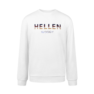 潮流时尚 HELLEN&WOODY轻奢男装 T恤圆领打底衫 男长袖 休闲 春秋新款