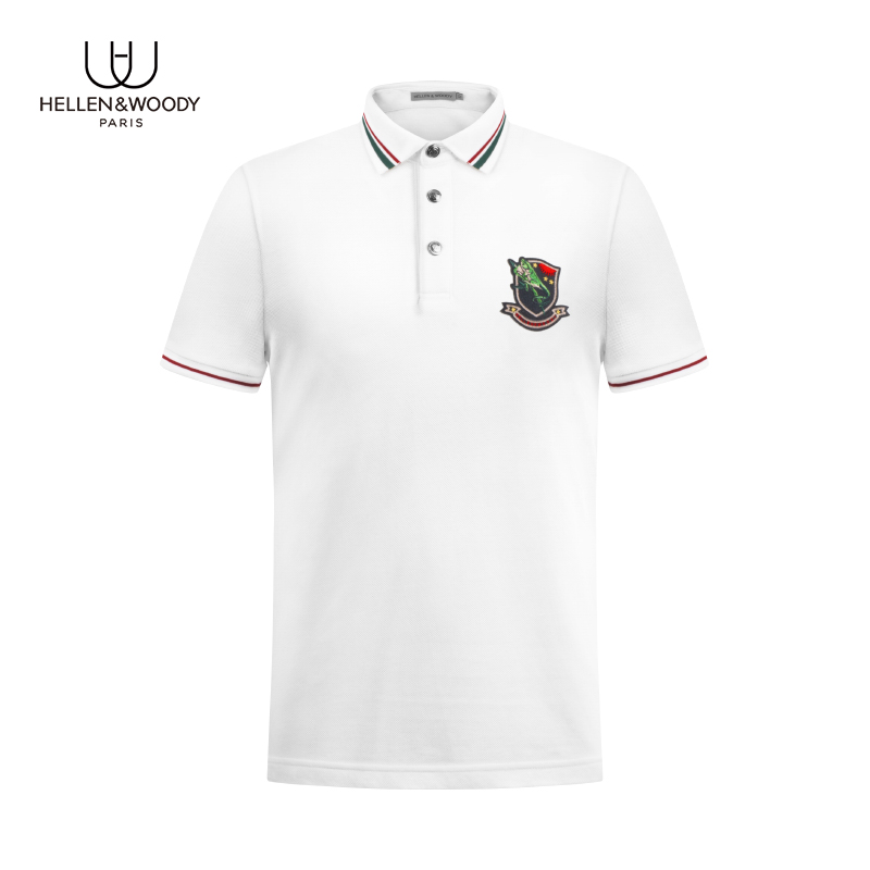 hw男装奢侈品夏季保罗衫短袖polo