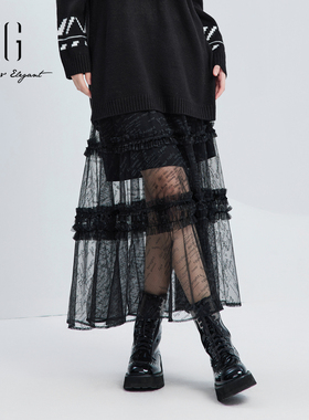 半身裙XJ303015A590