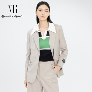 XG西装 XJ107025A473
