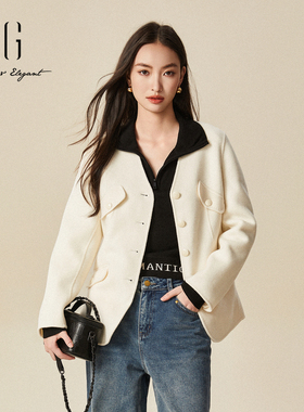 毛呢外套XJ410065A191