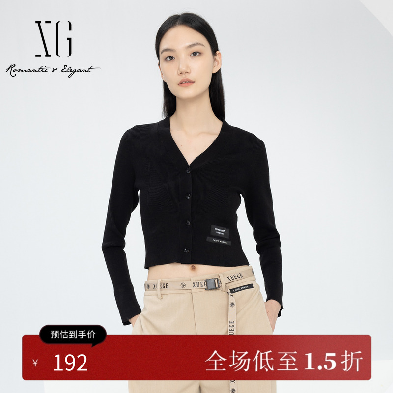 XG毛针织衫XJ111002A390