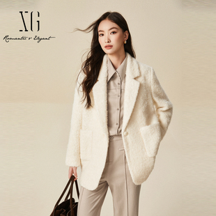 毛呢外套XJ410046A491