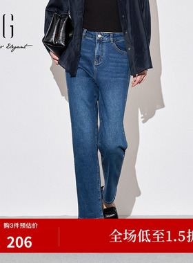 XG牛仔裤XJ302009A319