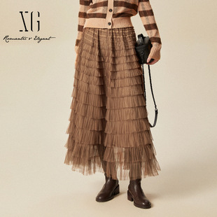 半身裙XJ403022A309