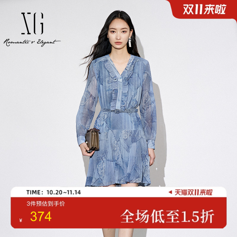 XG连衣裙XJ304019B397