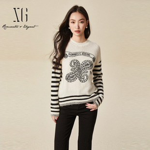 毛针织衫 XJ411072B299