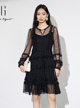 连衣裙XJ304020A590