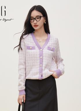 毛针织衫XJ411667B804