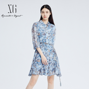XG连衣裙XJ304011B197