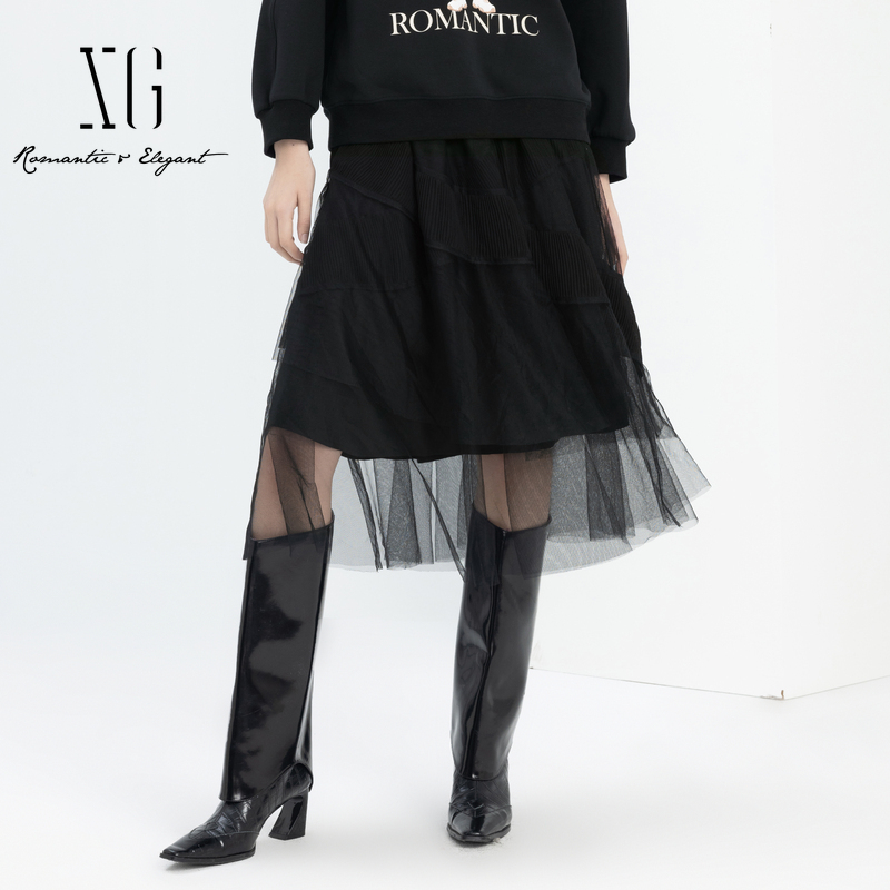 XG半身裙XJ103018A190