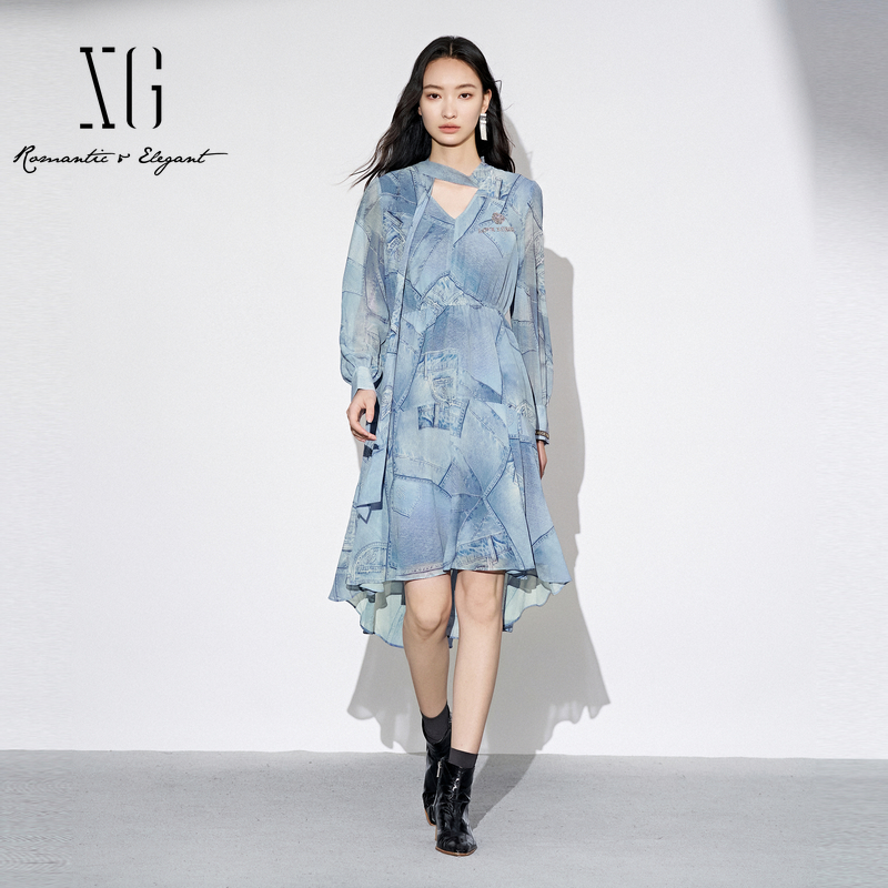 XG连衣裙XJ304010B397