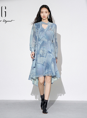 XG连衣裙XJ304010B397