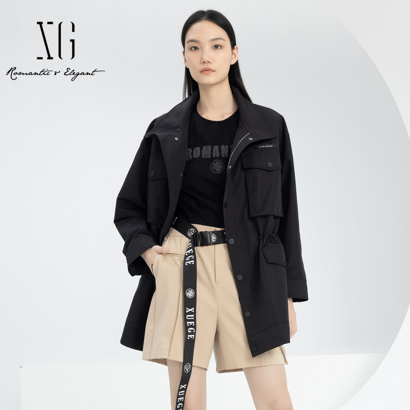 XG风衣XJ108009A390