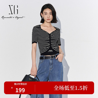 毛针织衫XK211011B199