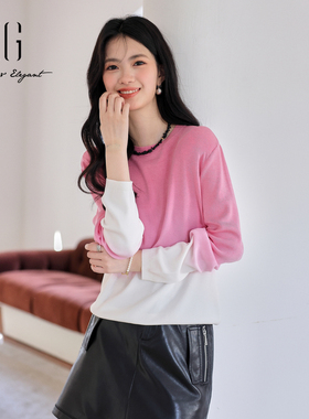 毛针织衫XK111514B898