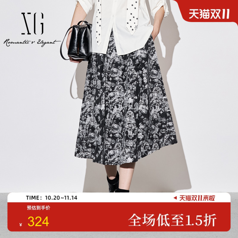 XG半身裙XJ303013B297