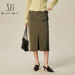 XG半身裙XJ103015A243