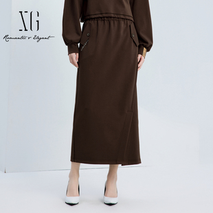 XG半身裙XJ303004A372